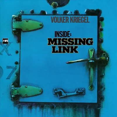 Volker Kriegel Inside: Missing Link New Lp • $34.67