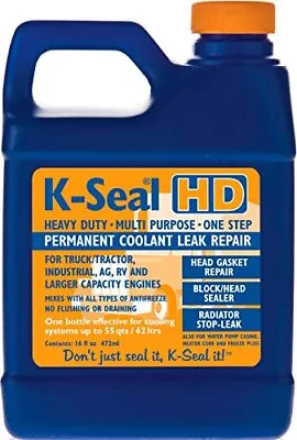 K-Seal ST5516 HD Multi Purpose One Step Permanent Coolant Leak Repair • $25.89