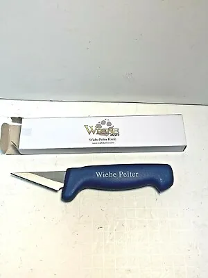 Wiebe Pelter Skinning Knife (Fur Handling Trapping Supplies Fleshing) • $17.92