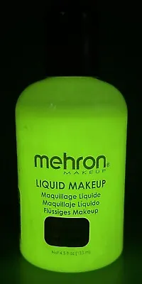 Mehron Liquid Makeup Body & Face Paint Glow In The Dark! • $9.99