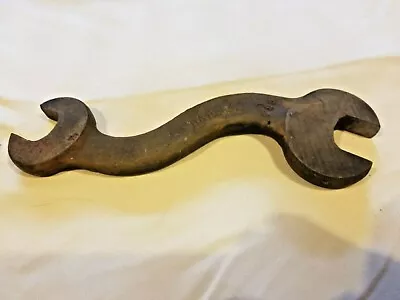 Vintage J H Williams & Co 664 E Wrench S Shaped Curved Wrench Brooklyn NY • $9.99