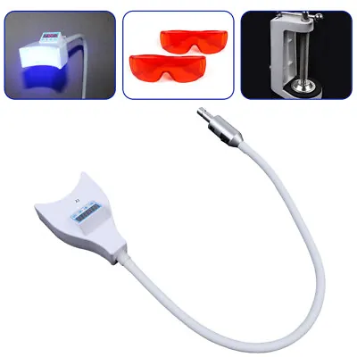 $112.86 • Buy Dental Mobile Teeth Whitening System Oral LED Light Teeth Whitening Light Lamp
