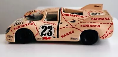 Vintage Model Car 1:43 Pink Pig Porsche 917/20 Spielwaren Danhausen Made In Fr • $125