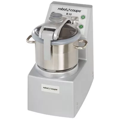 Robot Coupe R10 Vertical Cutter / Mixer Food Processor Bench Style 10 Qt. ... • $8763