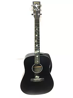Martin DXAE Black Acoustic Electric Guitar  0244663 • $329.99