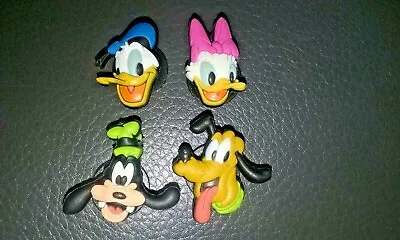 Disney Jibbitz Authentic '06-07 Donald Duck Daisy Duck Or Pluto Choice NWOT • $5.99