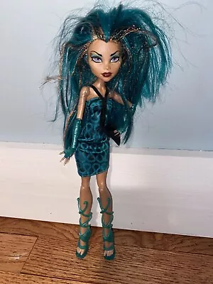 Monster High Nefera De Nile Doll - Boo New York • $30