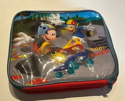 Disney Mickey Red Kids  Lunch Box • £3.99