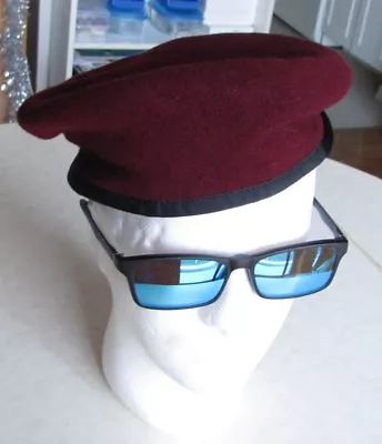 Airborne Special Forces Paratrooper Maroon Army Military Beret 100% Wool  • $28.29