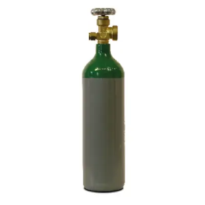 Argon/CO2 5% Mix Gas Bottle Cylinder 2L 200 BAR MIG Welding Gas Rent Free • £62.32