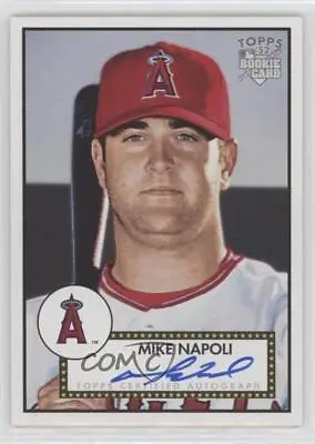 2006 Topps '52 Signatures Mike Napoli #52S-MN Rookie Auto RC • $11.73