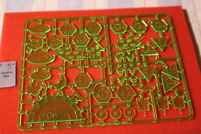 Games Workshop Warhammer Templates Counters Green Necrons New Citadel WH40K OOP • £14.99