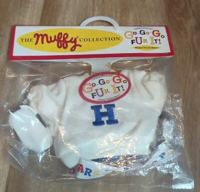 New Muffy VanderBear Hoppy VanderHare Go Go Go Fur It 1996 Cheerleading Outfit • $11.99