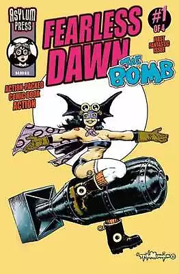 Fearless Dawn The Bomb #1 (Of 5) Cover A Steve Mannion • $4.99