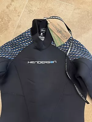 Henderson Divewear Greenprene Men’s 5MM Wetsuit - SCUBA - Snorkel - Surf - LARGE • $195