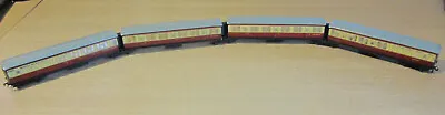 Hornby Dublo 3 Rail BR Ex LNER 4 Car Articulated Coaches 4 Car Set • £65