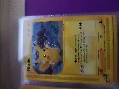 Pokemon Card - Pikachu E Reader- Skyridge 84/144 HP • $39.99
