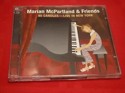 Marian McPartland 85 Candles Live In New York 2x CD 2005 NPR Concord CCD2-2218-2 • $10