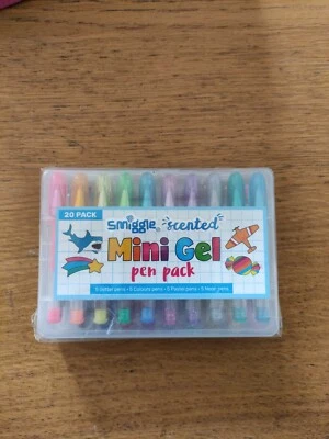 £10.99 • Buy Smiggle Scented Mini Gel Pens X20