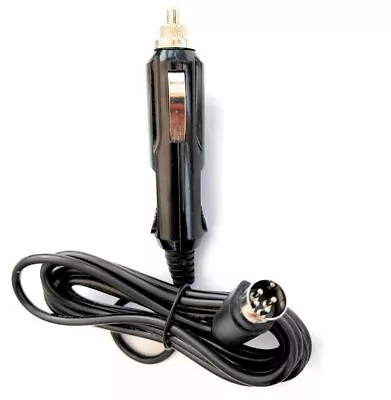 Yultek 4 Pin 12v Car Adapter Cable For Bush LCDS20TV002 TV - Power Lead • £7.99