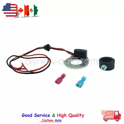 For DISTRIBUTORS 009 050 4 Cylinder Electronic Ignition Conversion Kit 1847A • $44.87