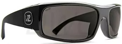 $148 • Buy Von Zipper Kickstand Gloss Black / Wildlife Vintage Grey Polar Mens Sunglasses