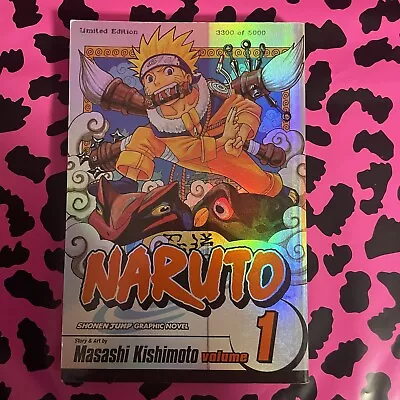 Naruto Manga Volume 1 Limited Edition 3300 Of 5000 • $500