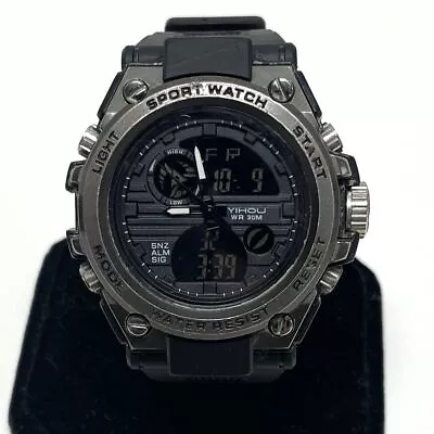 YIHOU Men's Military Watch 739 Outdoor Sports Electronic Watch Tactical Army T2 • $19.99