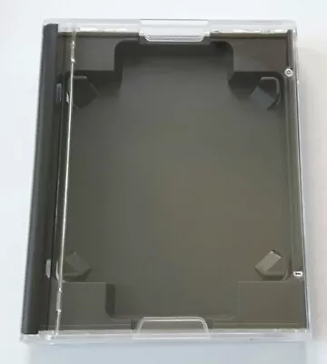 Brand New MiniDisc Jewel Case W/Dark Grey Inner Tray Plastic Replacement MD • £15.99