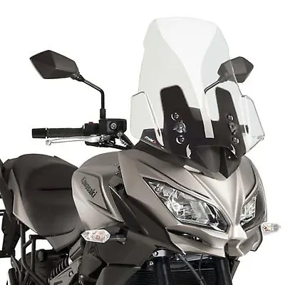 Kawasaki KLE 650 / 1000 Versys 2017-2023 Puig Touring Screen Clear +130mm Taller • £87.99