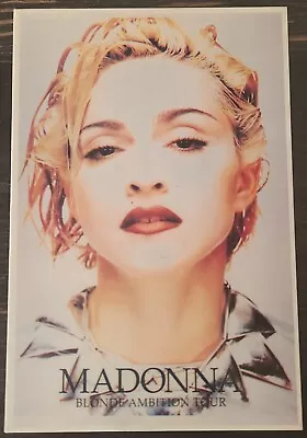 VINTAGE MADONNA POSTCARDS FROM THE 80's/90's/00's!   RARE & HTF!  NEW ADDS 7/30! • $4