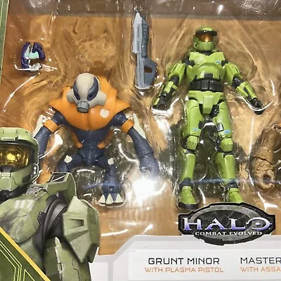 HALO 4  World Of Halo 20th Anniversary Action Figure Multipack Factory Sealed • $22