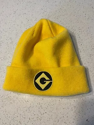 Despicable Me Minion Beanie • $11