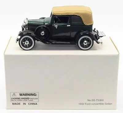 National Motor Museum Mint 1/32 Scale SS-T5350 - 1932 Ford Convertible Sedan • £19.99