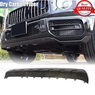 Real Carbon Front Bumper Lip For Mercedes G Class G Wagon W463 W464 G63 AMG 19UP • $498.74