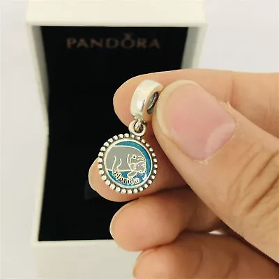 Pandora Manatee Florida Exclusive Dangle Charm Pendant • $45