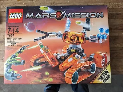 Lego Mars Mission 7697  • $49