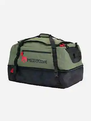 Marker Mega Hauler Duffel Bag - 2025 - Army Black • $149.95