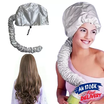 Women Hairdressing Tool Soft Hair Drying Cap Hat Blow Dryer Hood Home Bonnet • $10.69