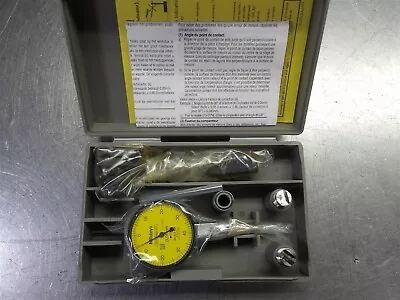 1 NEW! *Genuine* Mitutoyo 0.01mmx0.8mm Horizontal Test Indicator Set 513-404T • $51