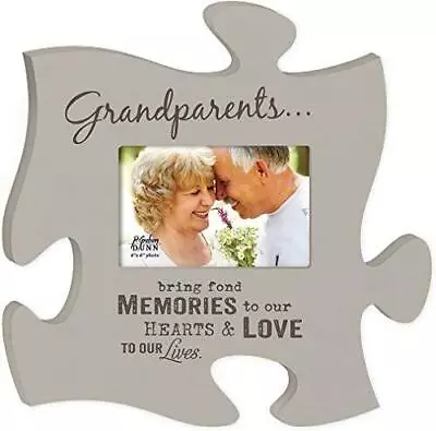 P. Graham Dunn Grandparents Bring Fond Memories Grey 4x6 Photo Frame • $29.99