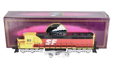 $200.88 • Buy MTH 20-2105-1 Santa Fe EMD SD-45 Diesel Engine W/ProtoSound #5393 - 3-Rail M/box