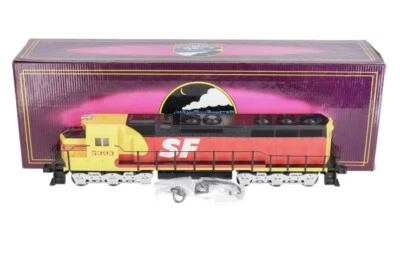 $200.88 • Buy MTH 20-2105-1 Santa Fe EMD SD-45 Diesel Engine W/ProtoSound #5393 - 3-Rail M/box