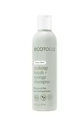 EcoTools Makeup Brush And Sponge Shampoo Removes Makeup Dirt & Impurities From • $14.98