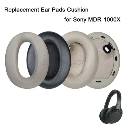 $22.86 • Buy 2X Replacement Ear Pads Cushion For Sony MDR-1000X 1000XM2/XM3/XM34 Headphone
