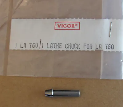 Vigor LA760 Mini Lathe Adapter Chuck Collet Watchmaker GunsmithJeweler Tool NOS • $8.95