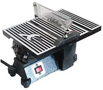 4 Inch Table Saw Mini Electric Workshop Tablesaw Craft Power Tool • $76.77