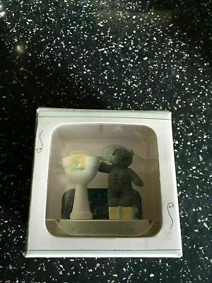 £24.95 • Buy Me To You On Your Christening Day Tatty Standing At The Font Cake Topper Bnib