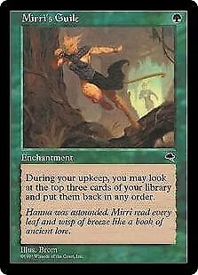 Magic The Gathering Tempest Single Card Rare Mirri's Guile • $38.99