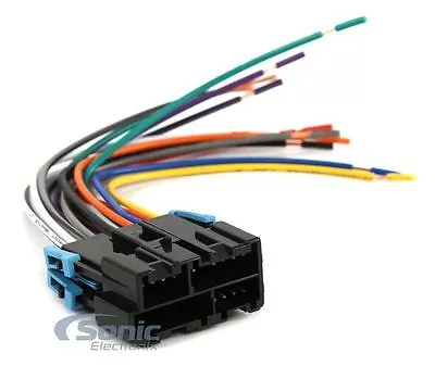 $10.99 • Buy Metra 70-1858 Aftermarket Stereo Wiring Harness For Select 1988-2002 GM Vehicles